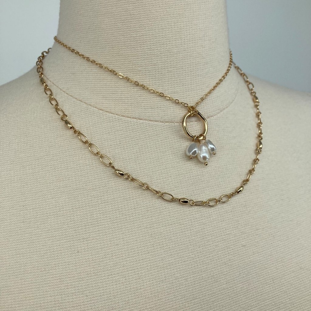 14th & Union - Os - Nwt Two Layered Necklace